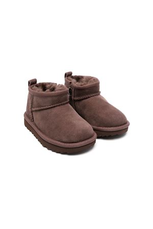 stivaletti in pelle marrone UGG KIDS | 1130750TBCDR
